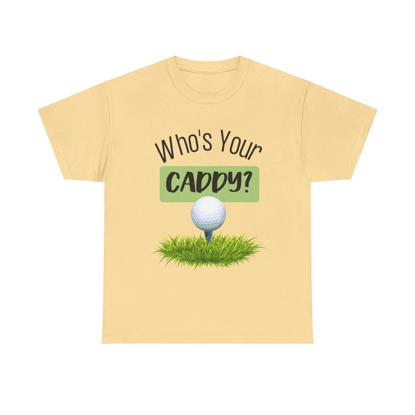 Golf Women's T-Shirt Funny Caddy Short Sleeve Shirt