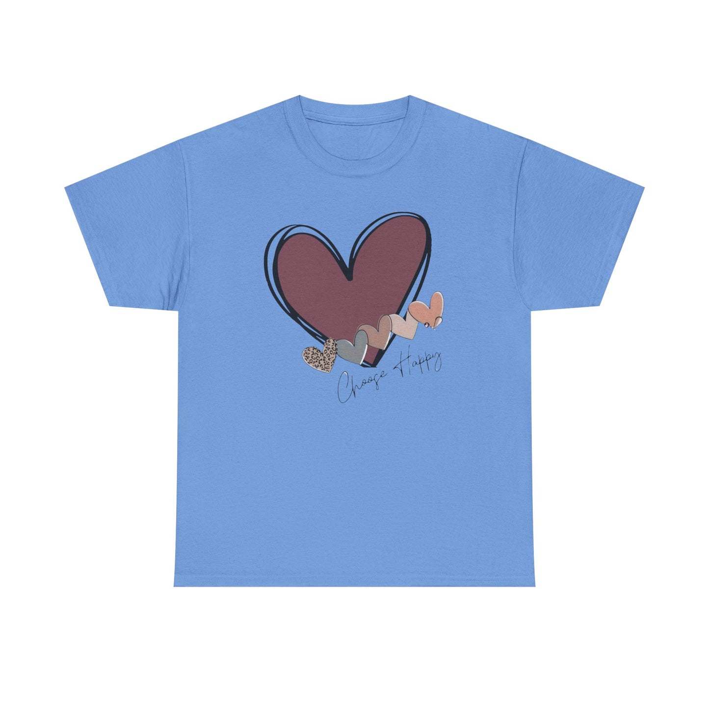 Choose Happy Women's T-Shirt – Spread Joy with Every Wear