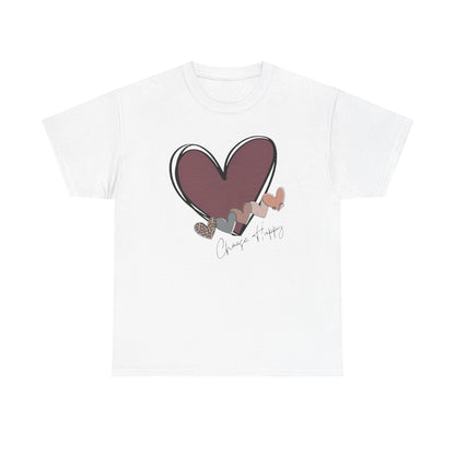 Choose Happy Women's T-Shirt – Spread Joy with Every Wear