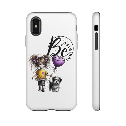 Be Original Tough Phone Case - Durable Tough Phone Case for Ultimate Protection - The Eggy's store