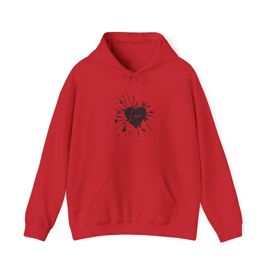 Love: Adult Hooded Sweatshirt