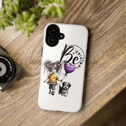 Be Original Tough Phone Case - Durable Tough Phone Case for Ultimate Protection
