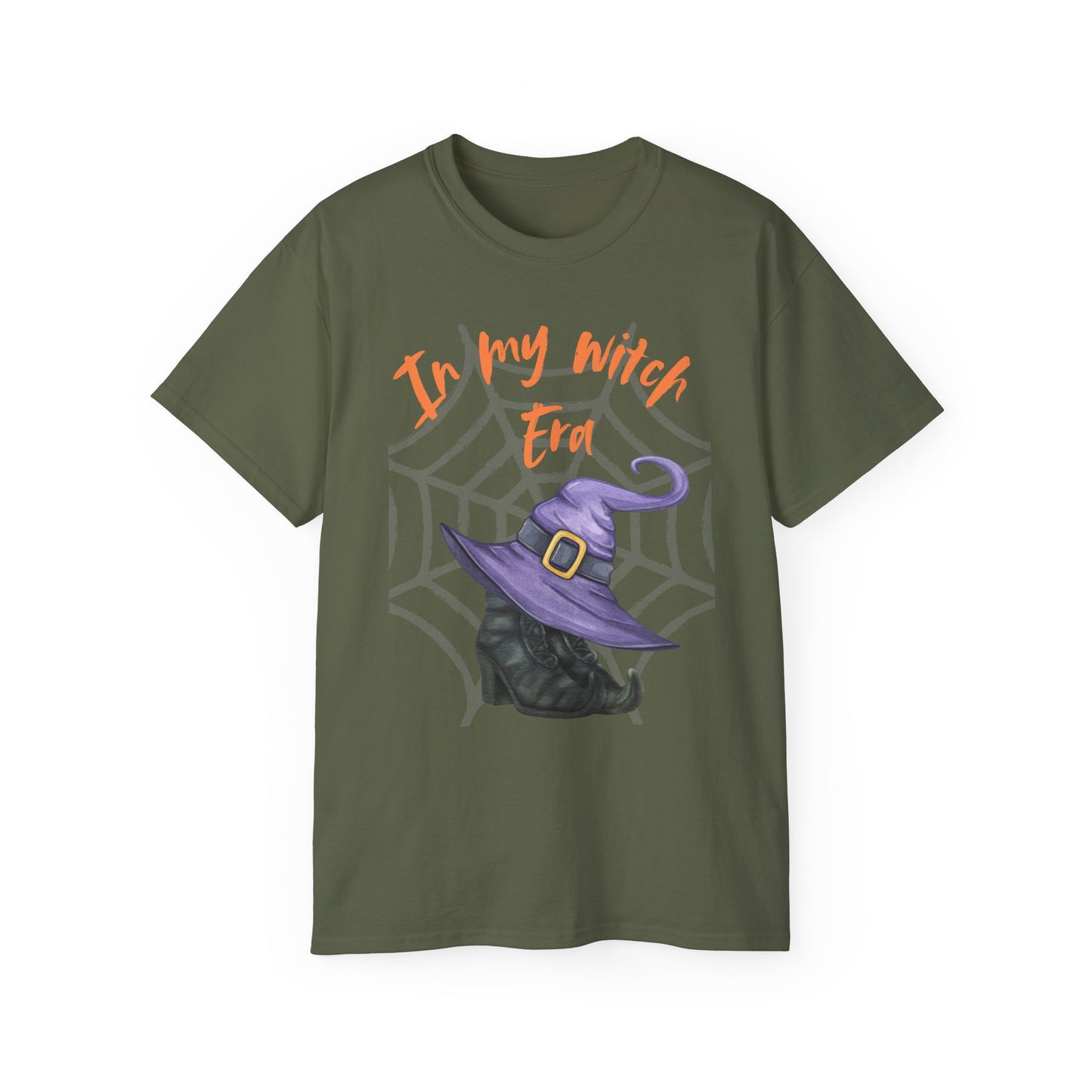 Halloween Witch Adult T-shirt