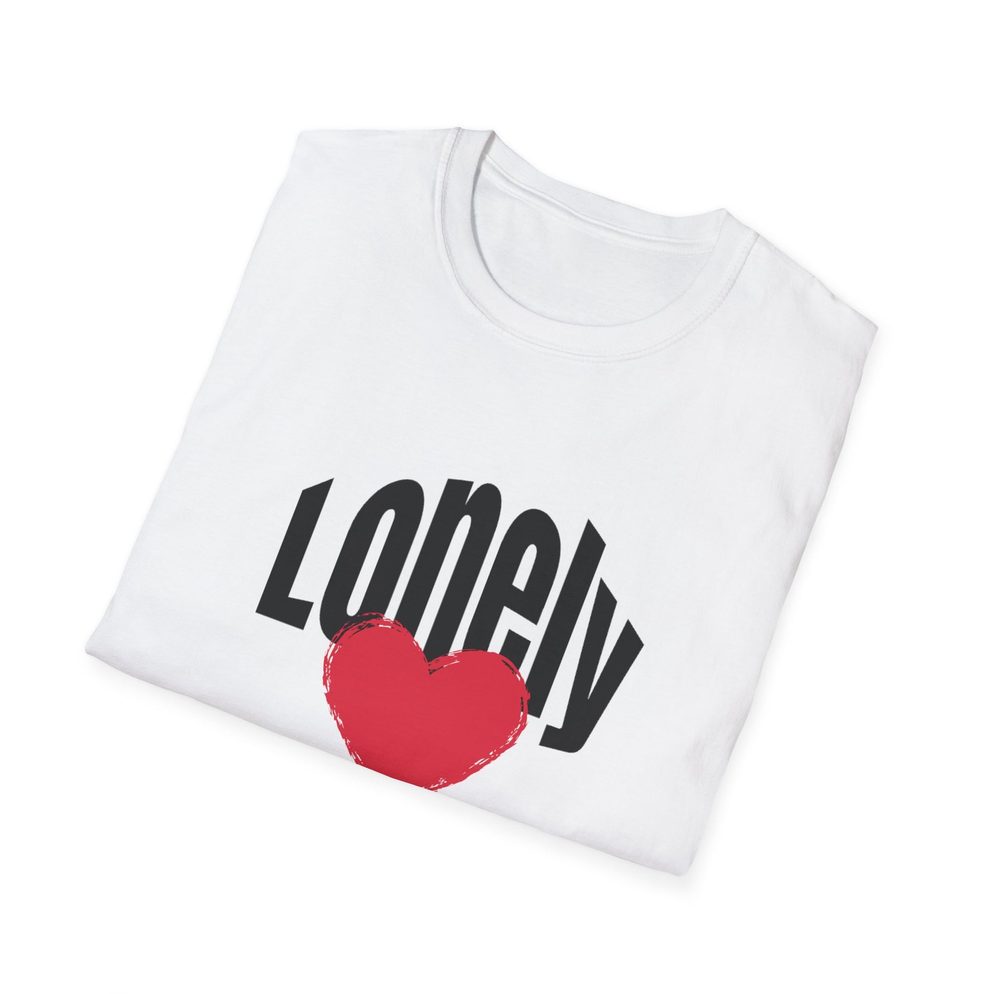 Lonely Heart:  AdultT-Shirt - The Eggy's store