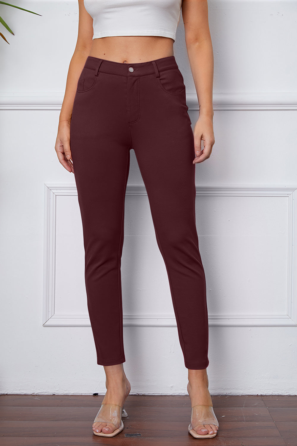 StretchyStitch Pants by Basic Bae - The Eggy's store