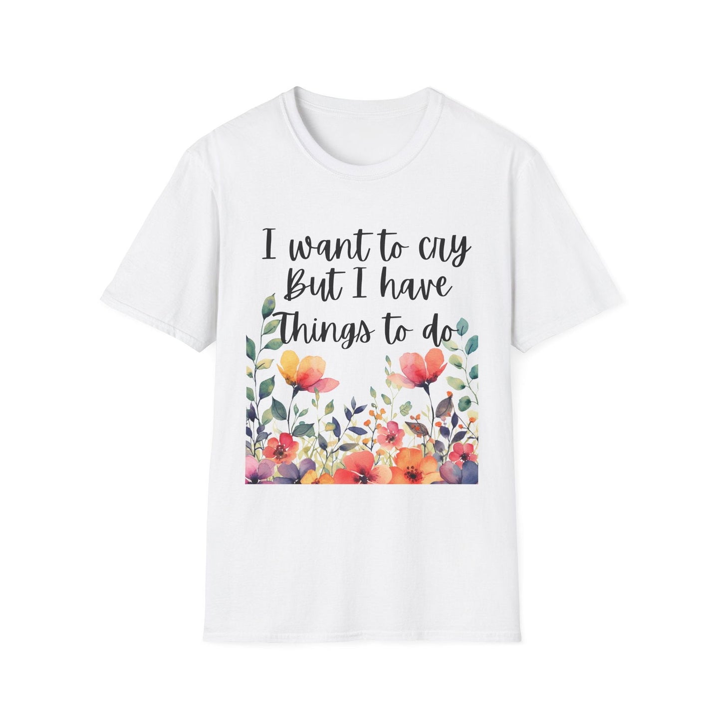 A Good Cry:  Adult Women's T-Shirt - The Eggy's store