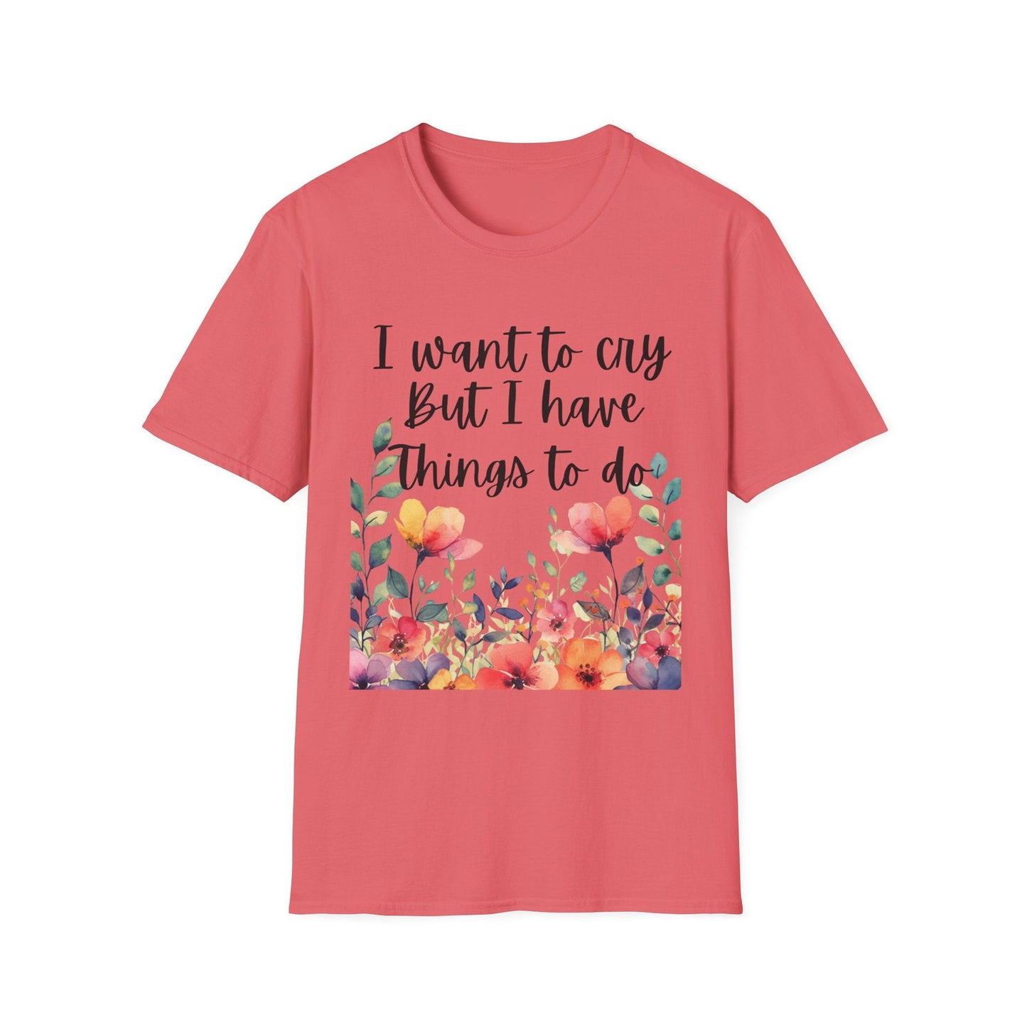 A Good Cry:  Adult Women's T-Shirt - The Eggy's store