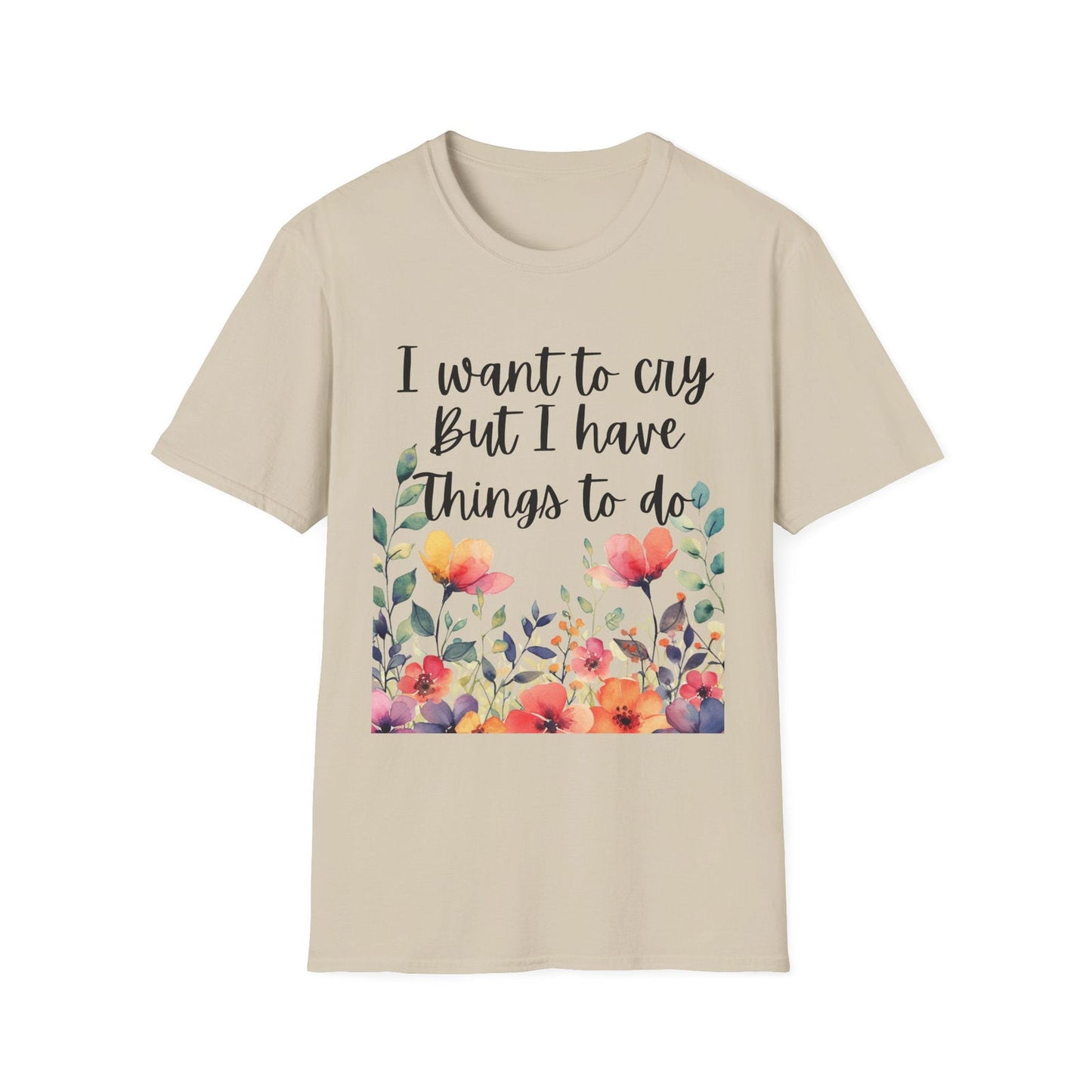 A Good Cry:  Adult Women's T-Shirt - The Eggy's store