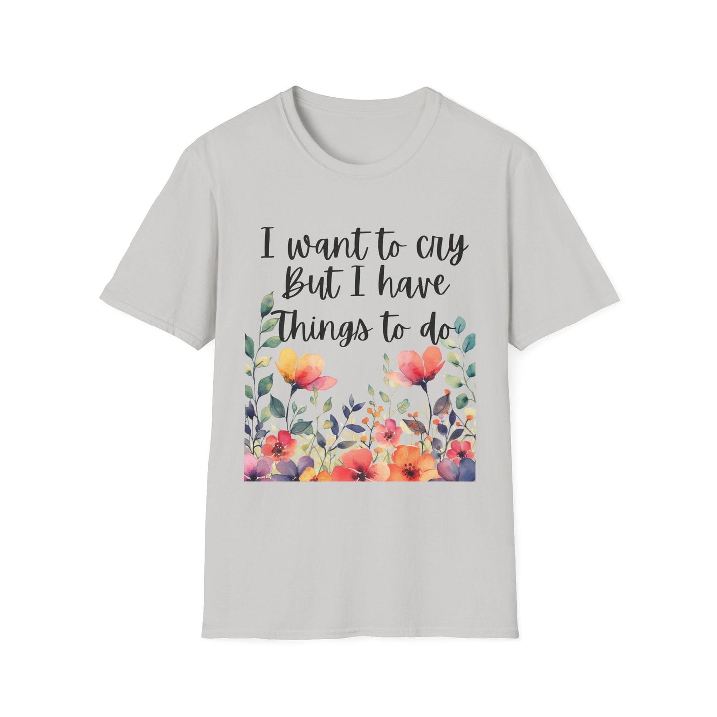 A Good Cry:  Adult Women's T-Shirt - The Eggy's store