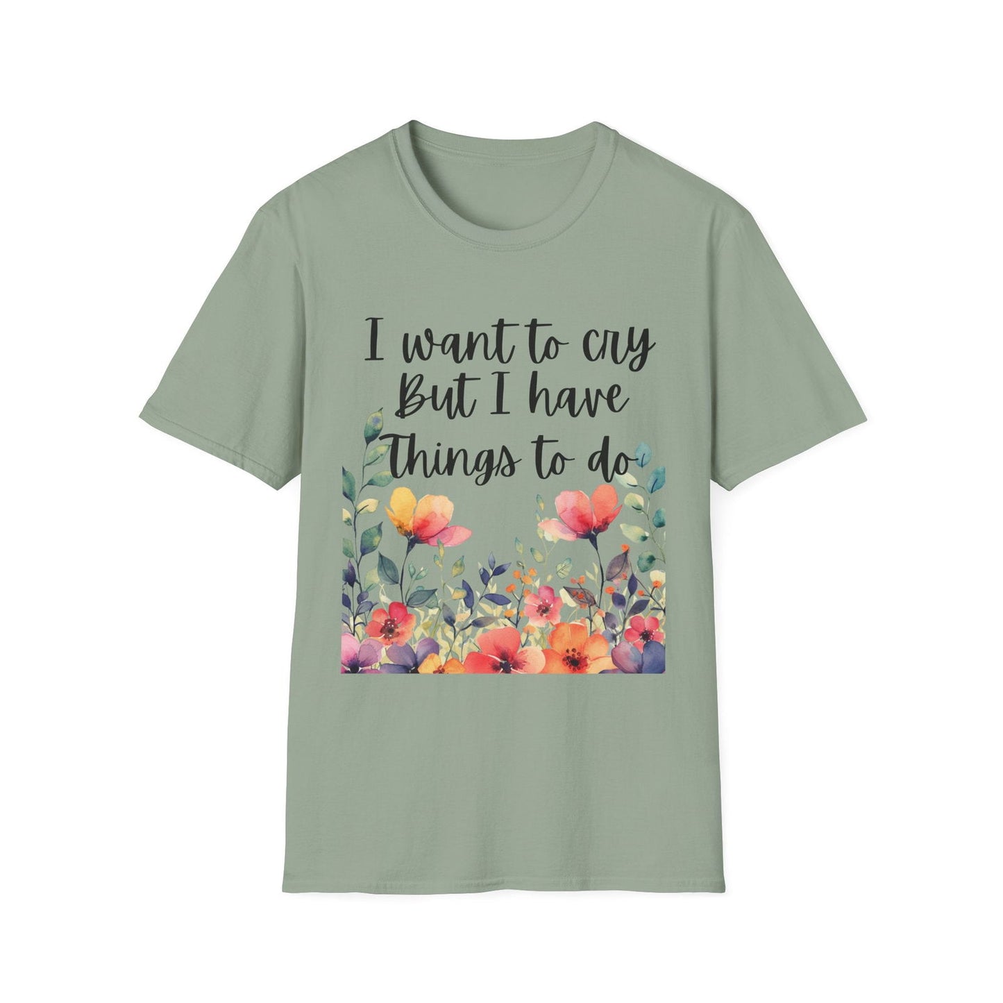 A Good Cry:  Adult Women's T-Shirt - The Eggy's store