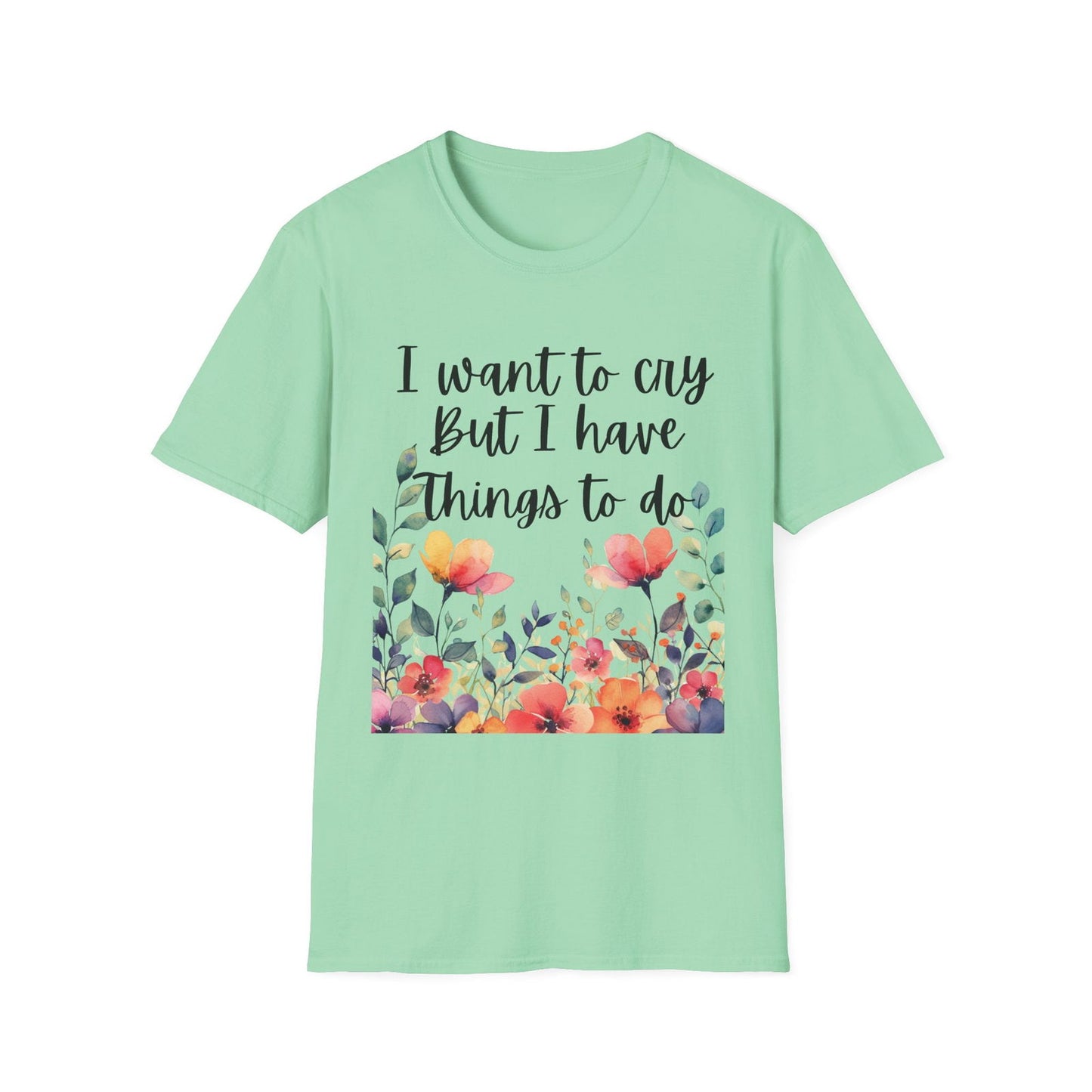 A Good Cry:  Adult Women's T-Shirt - The Eggy's store