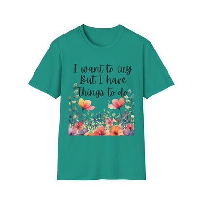 A Good Cry:  Adult Women's T-Shirt - The Eggy's store