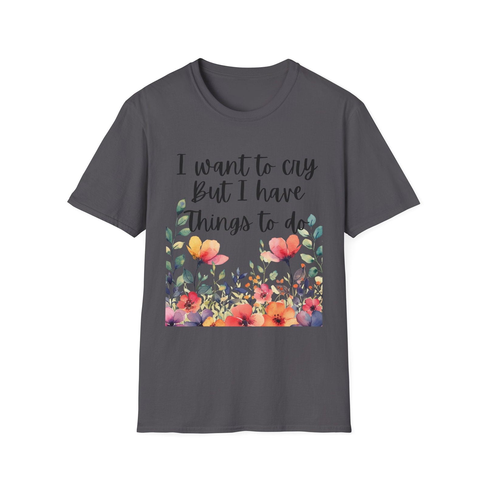 A Good Cry:  Adult Women's T-Shirt - The Eggy's store