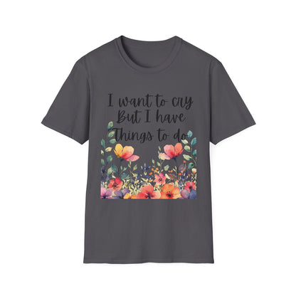 A Good Cry:  Adult Women's T-Shirt - The Eggy's store