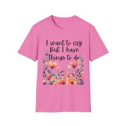 A Good Cry:  Adult Women's T-Shirt - The Eggy's store