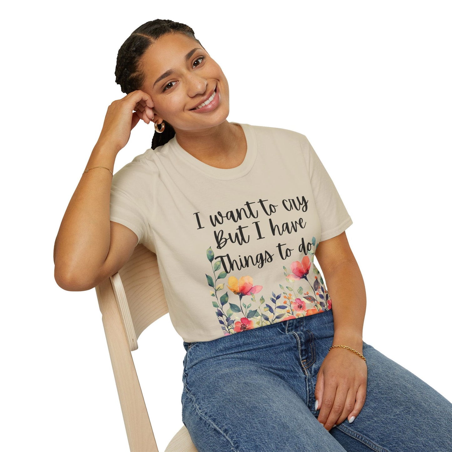 A Good Cry:  Adult Women's T-Shirt - The Eggy's store