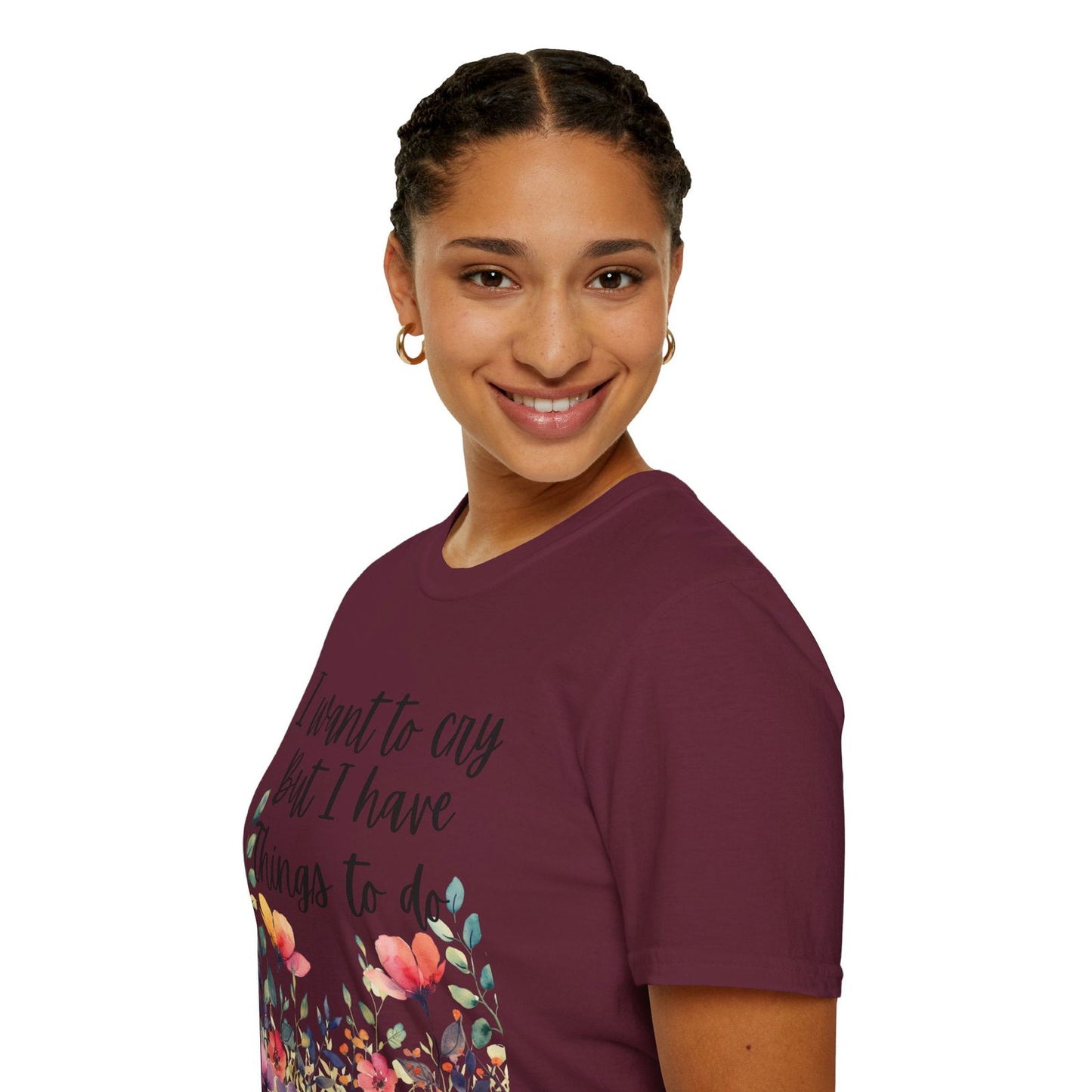 A Good Cry:  Adult Women's T-Shirt - The Eggy's store