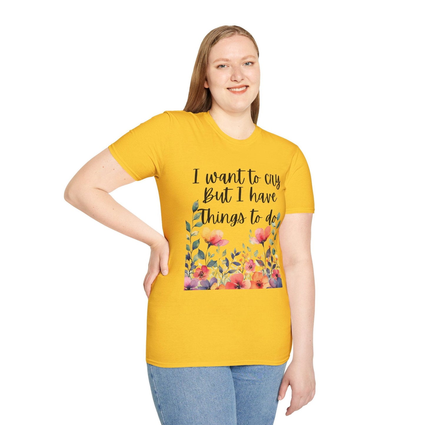 A Good Cry:  Adult Women's T-Shirt - The Eggy's store