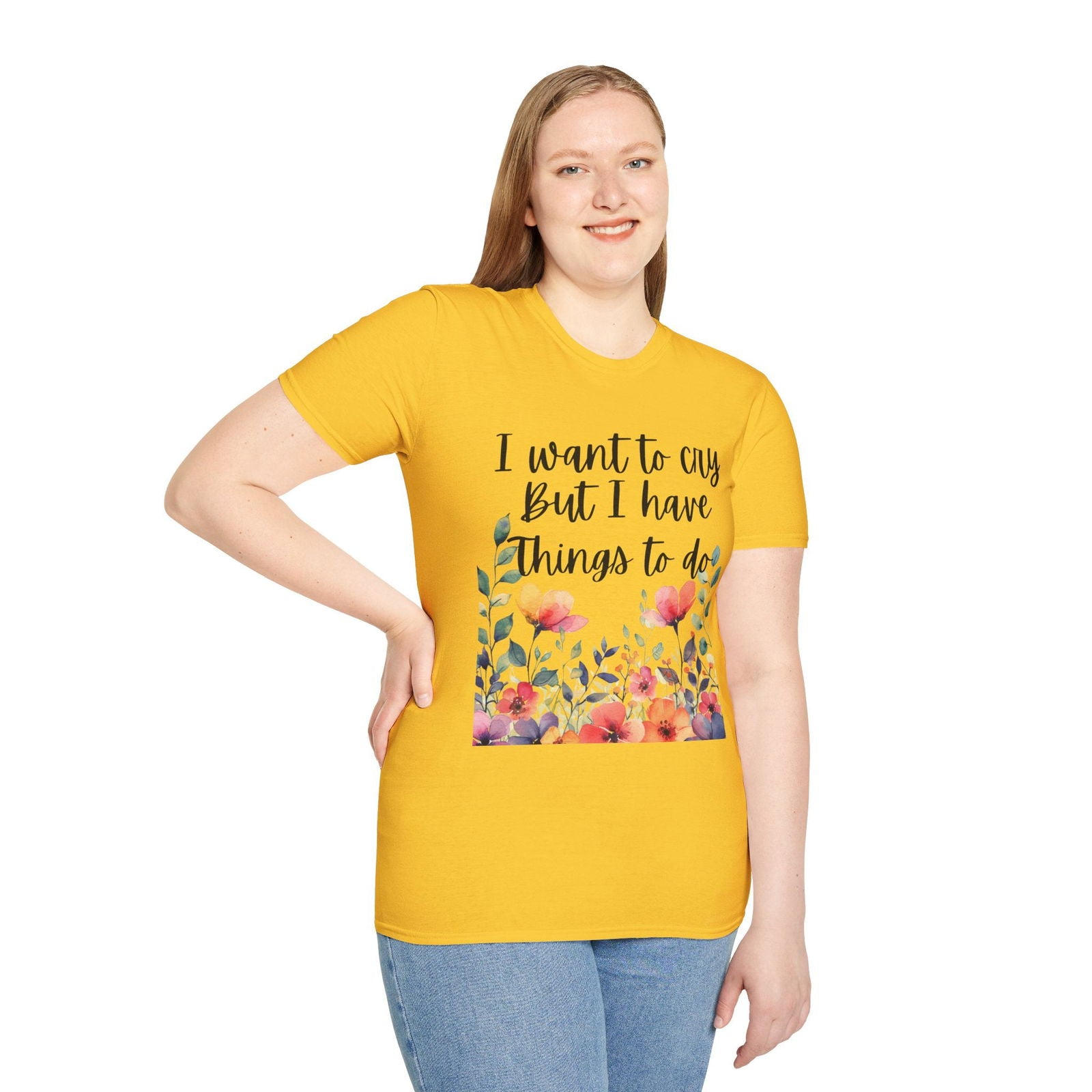 A Good Cry:  Adult Women's T-Shirt - The Eggy's store