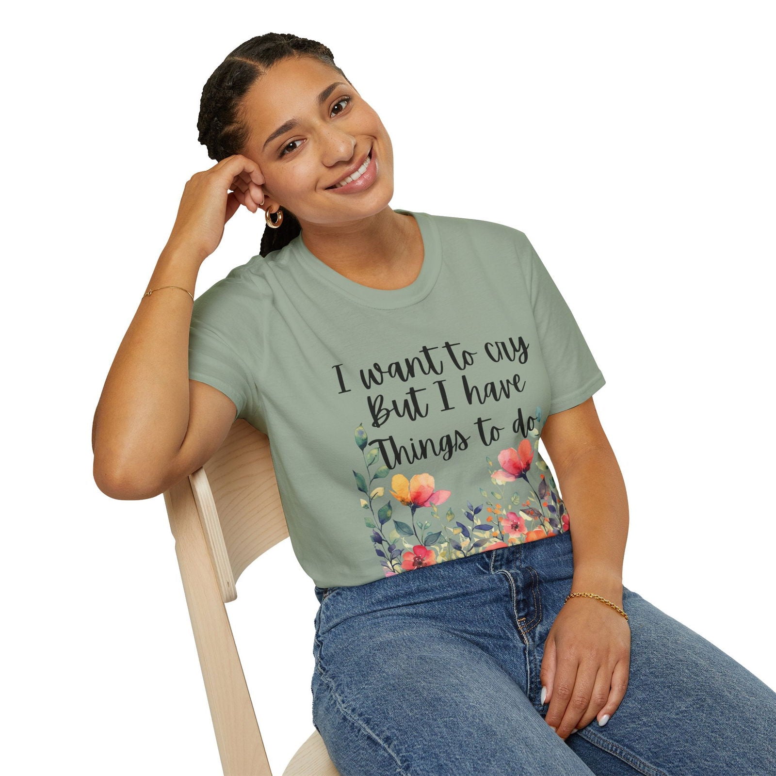 A Good Cry:  Adult Women's T-Shirt - The Eggy's store