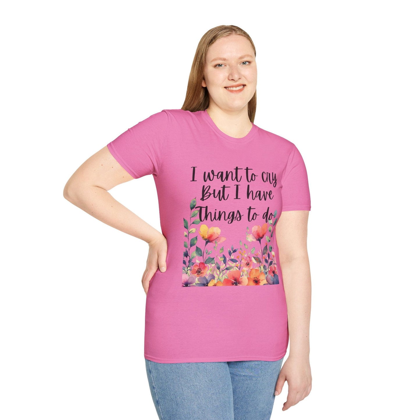 A Good Cry:  Adult Women's T-Shirt - The Eggy's store