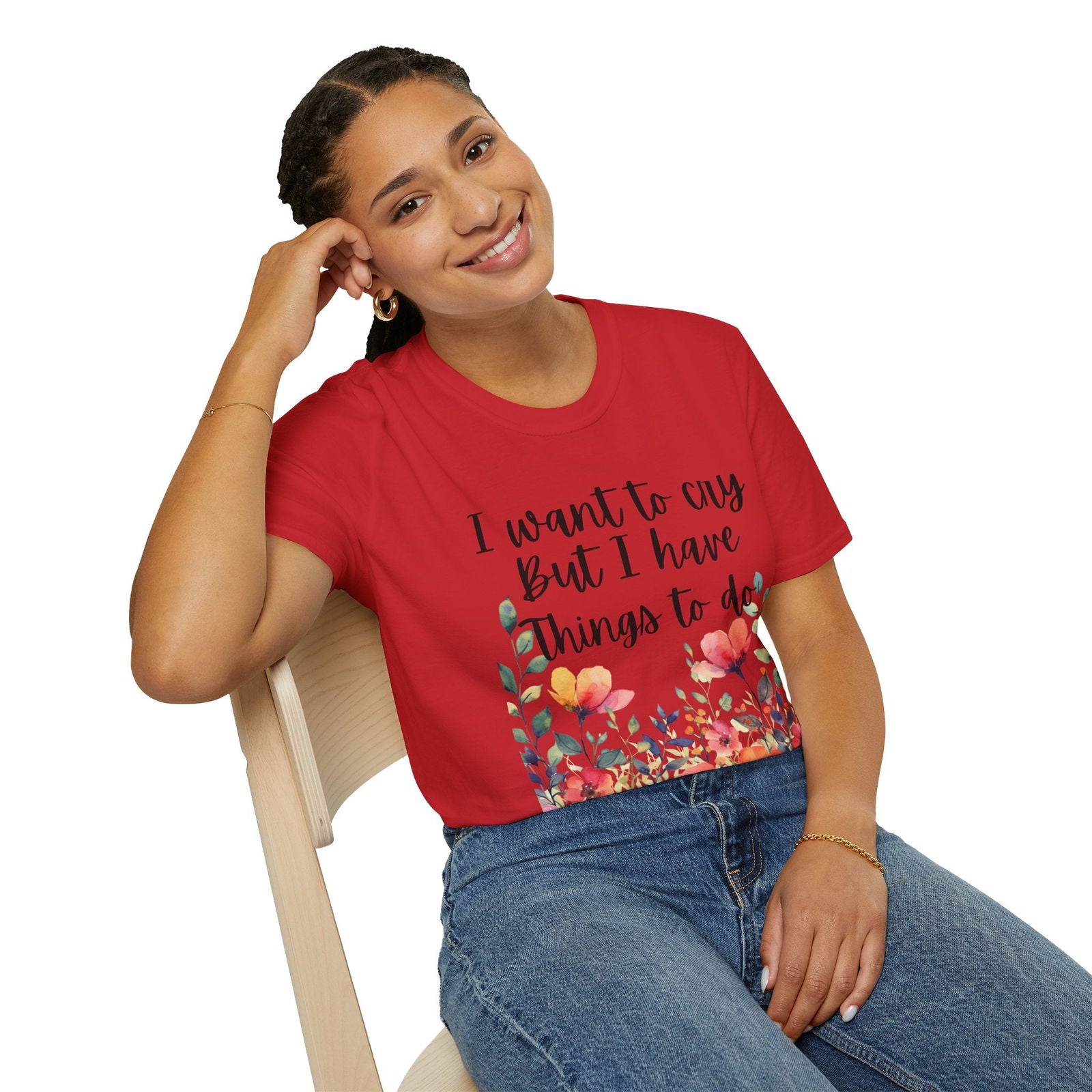 A Good Cry:  Adult Women's T-Shirt - The Eggy's store