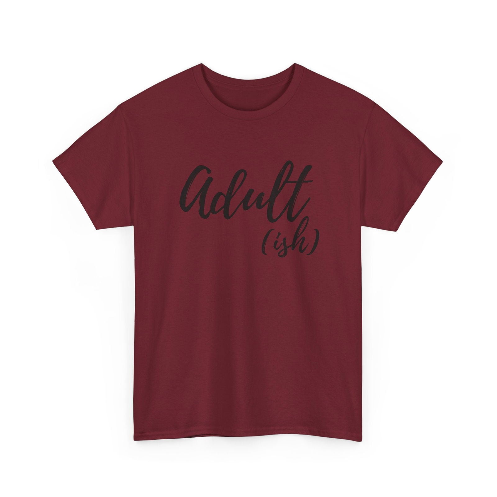Adult-ish:  Adult Cotton T-shirt - The Eggy's store