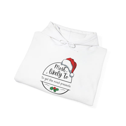 Adult Christmas Hooded Sweatshirt - The Eggy's store