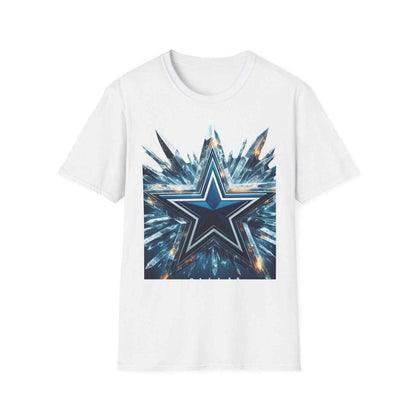 Adult Cowboys T-Shirt - Perfect for Football Fans - The Eggy's store