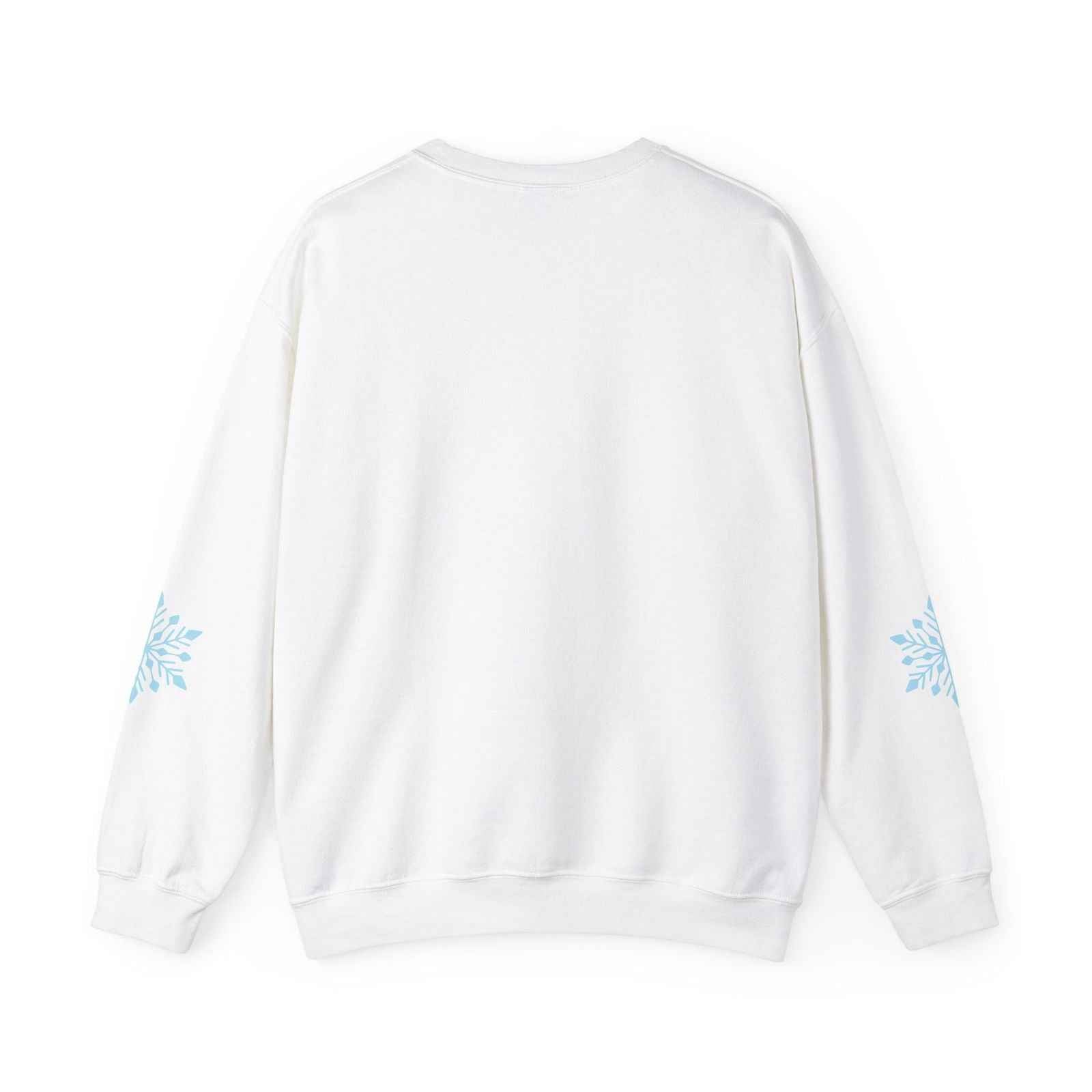 Adult Snowflake Sweatshirt - Cozy Women's Crewneck for Everyday Wear