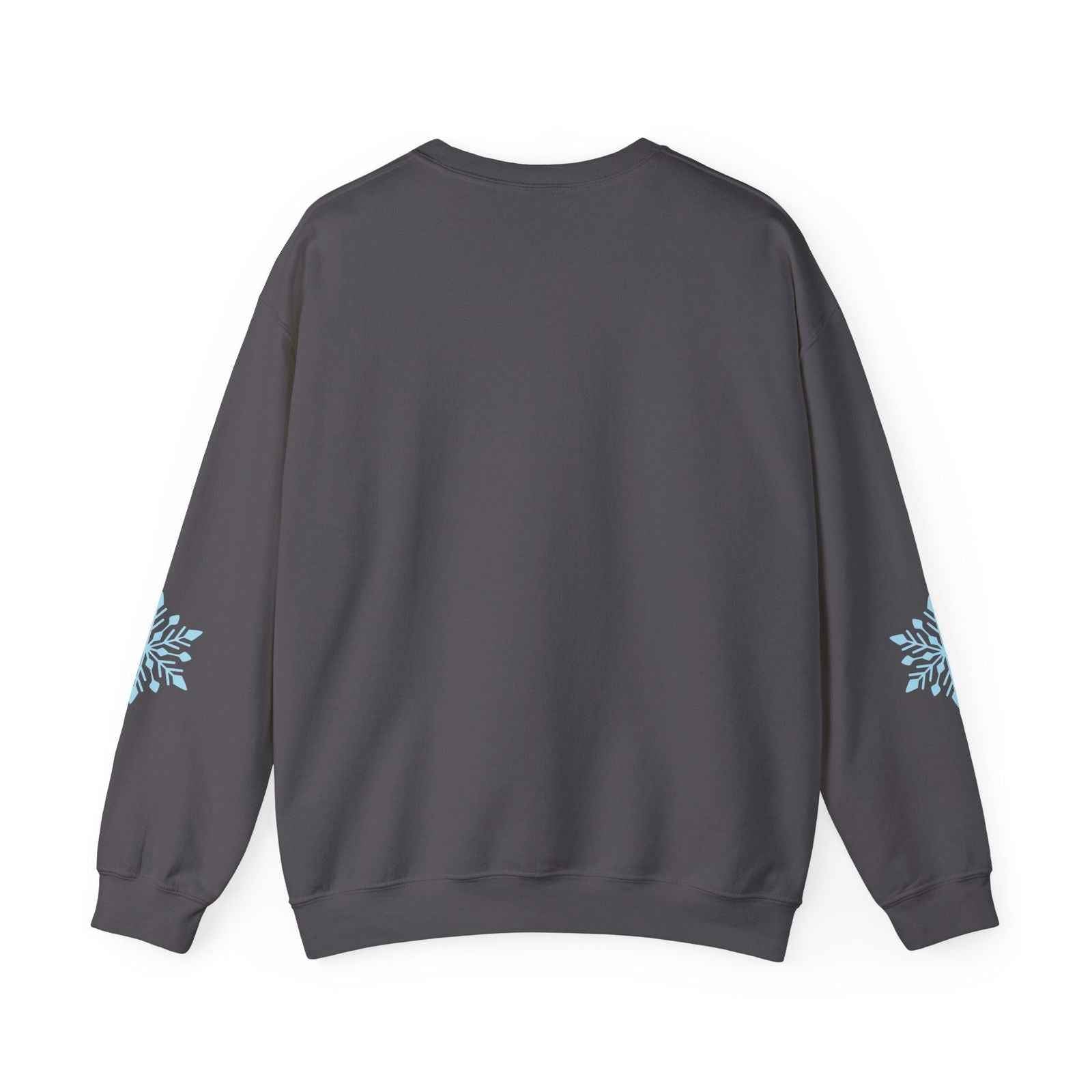 Adult Snowflake Sweatshirt - Cozy Women's Crewneck for Everyday Wear