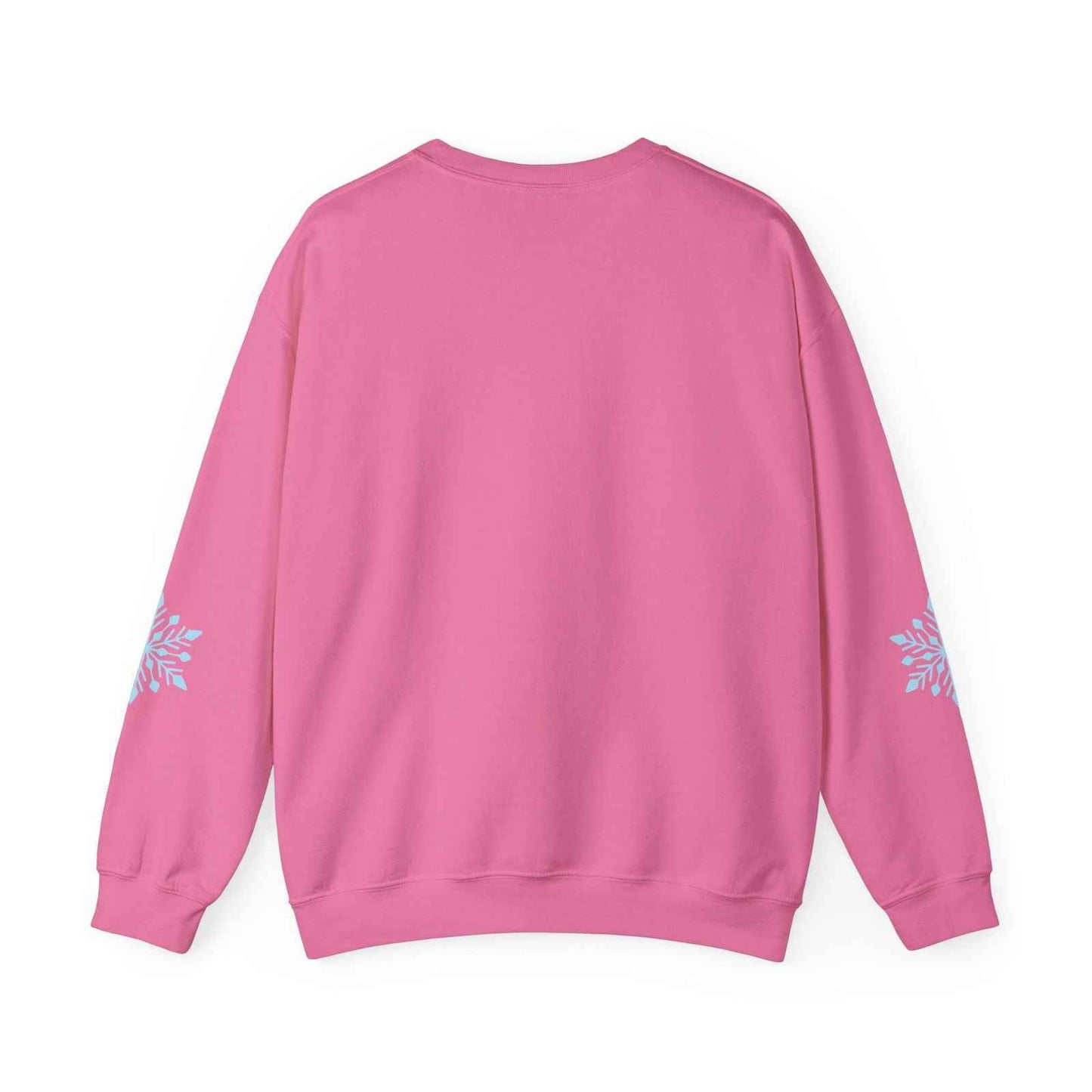 Adult Snowflake Sweatshirt - Cozy Women's Crewneck for Everyday Wear