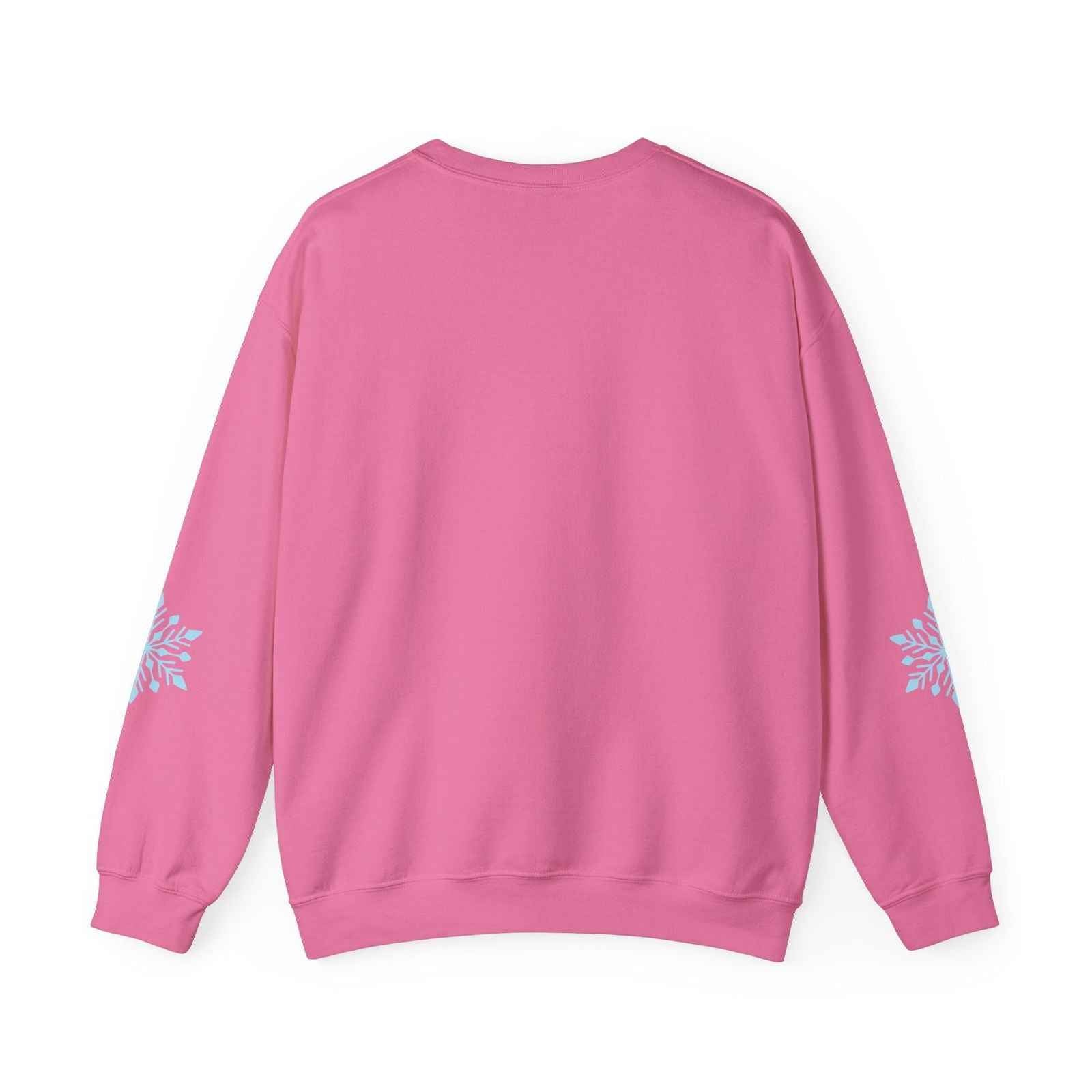 Adult Snowflake Sweatshirt - Cozy Women's Crewneck for Everyday Wear