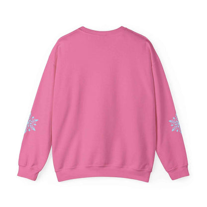 Adult Snowflake Sweatshirt - Cozy Women's Crewneck for Everyday Wear
