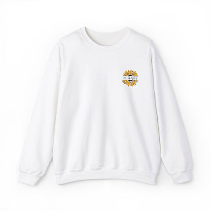 Be Happy: Adult Sweatshirt - The Eggy's store