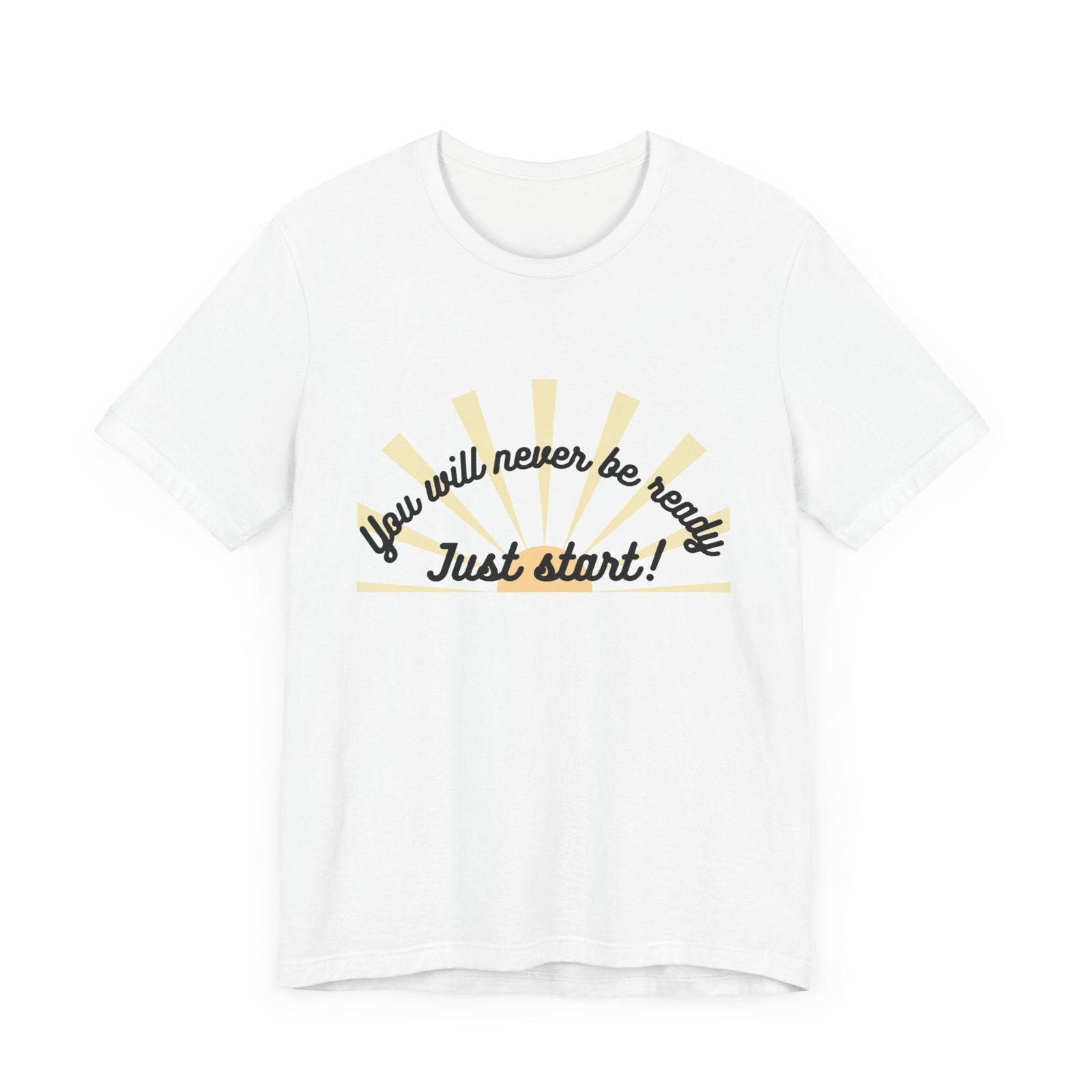 Be Ready: Adult Short Sleeve T-shirt - The Eggy's store