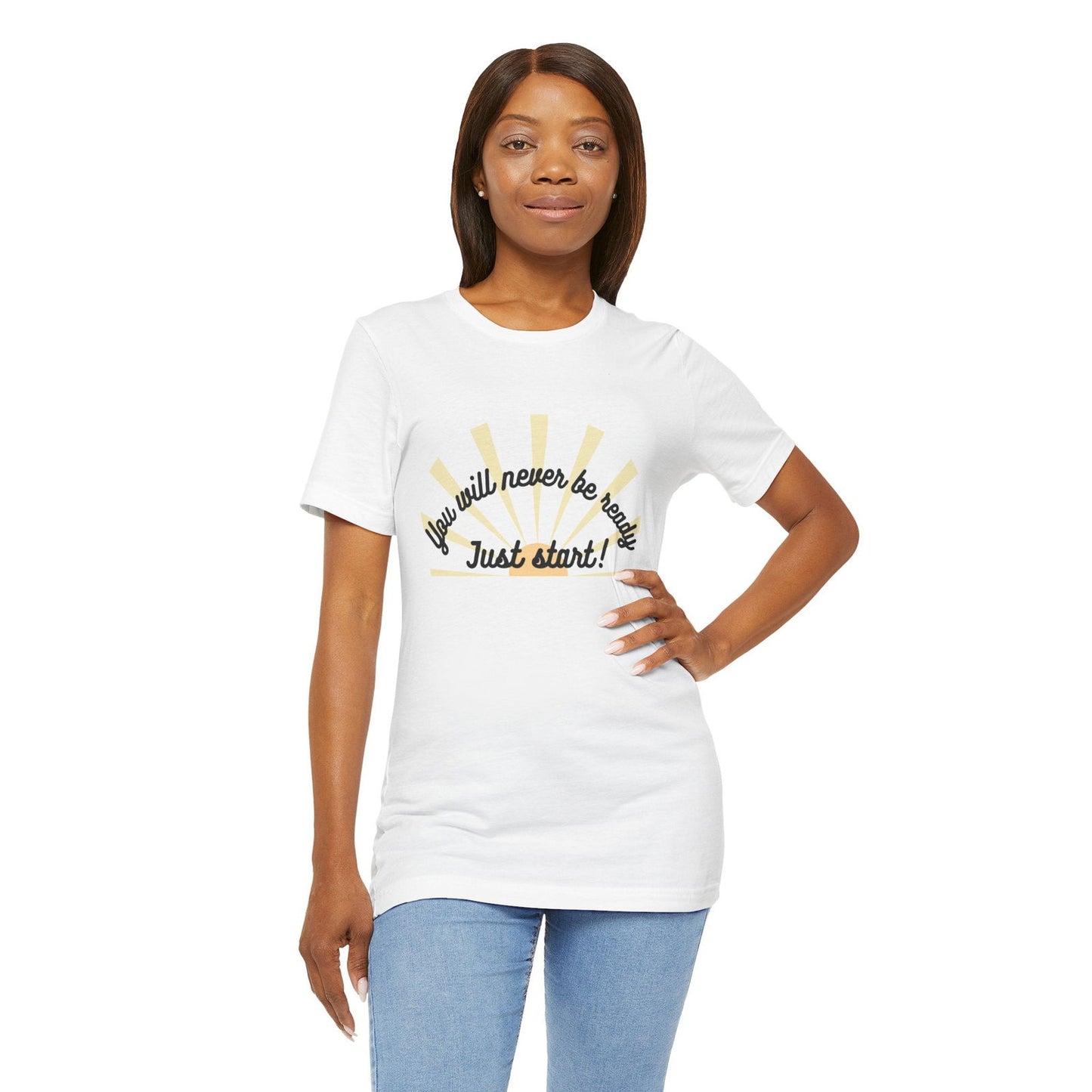 Be Ready: Adult Short Sleeve T-shirt - The Eggy's store