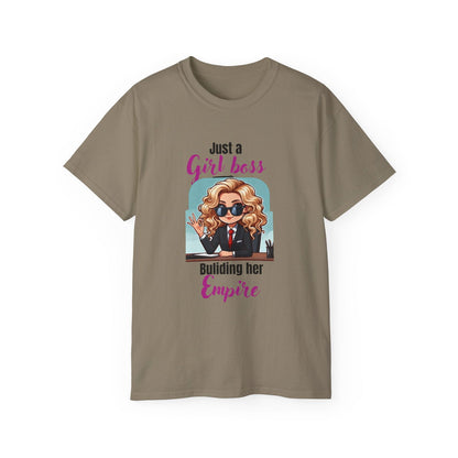 Building an Empire: Adult Cotton T-shirt - The Eggy's store
