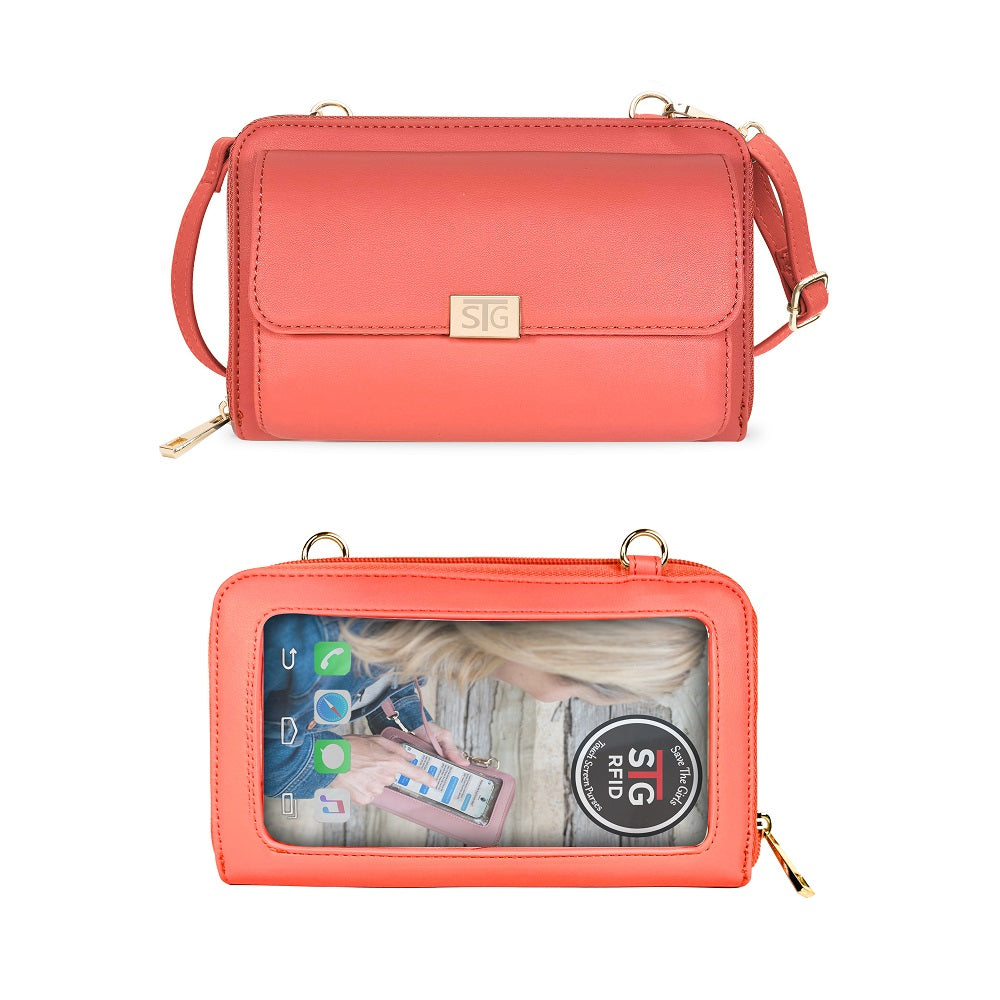 Captiva RFID Touch Screen Purse