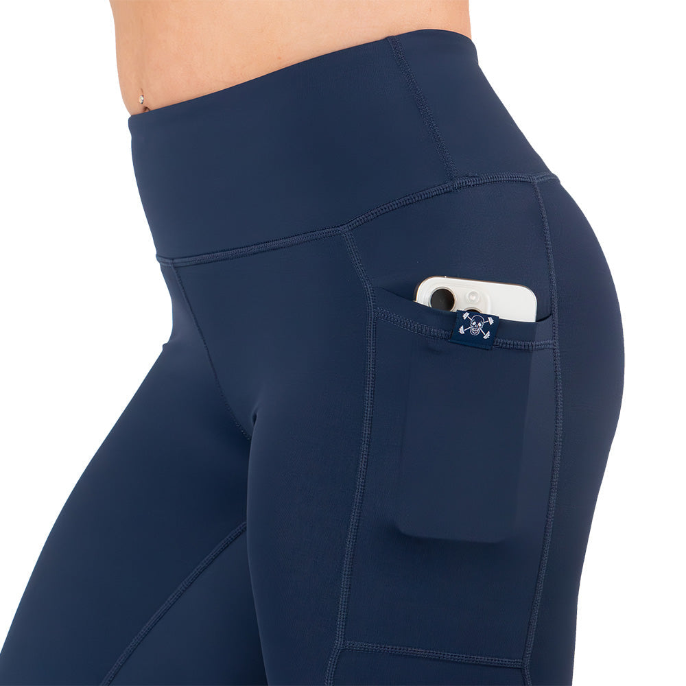 Everyday Navy Leggings
