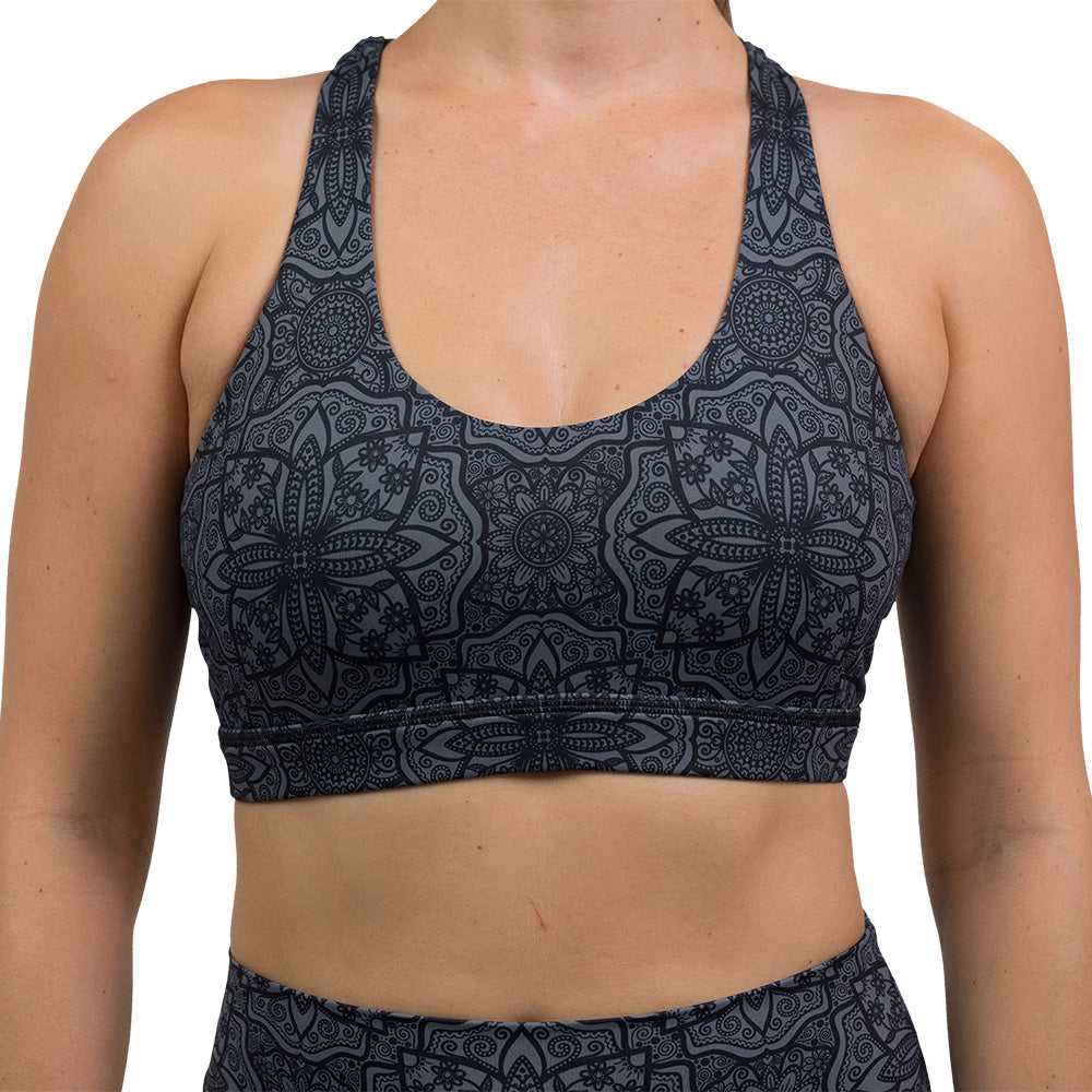 Butterfly Back Bra | Zentangle