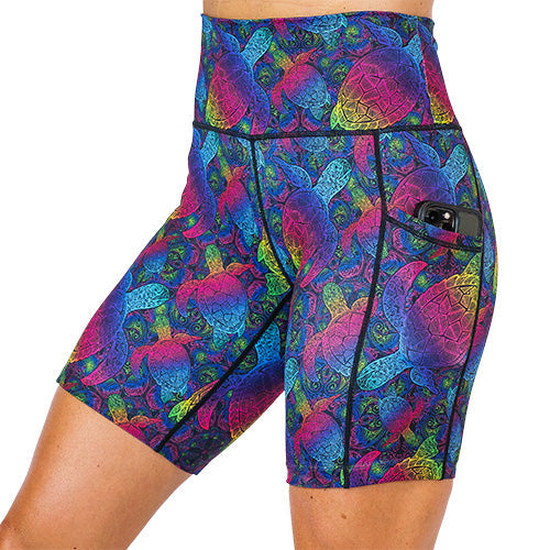 Shorts | Rainbow Turtle