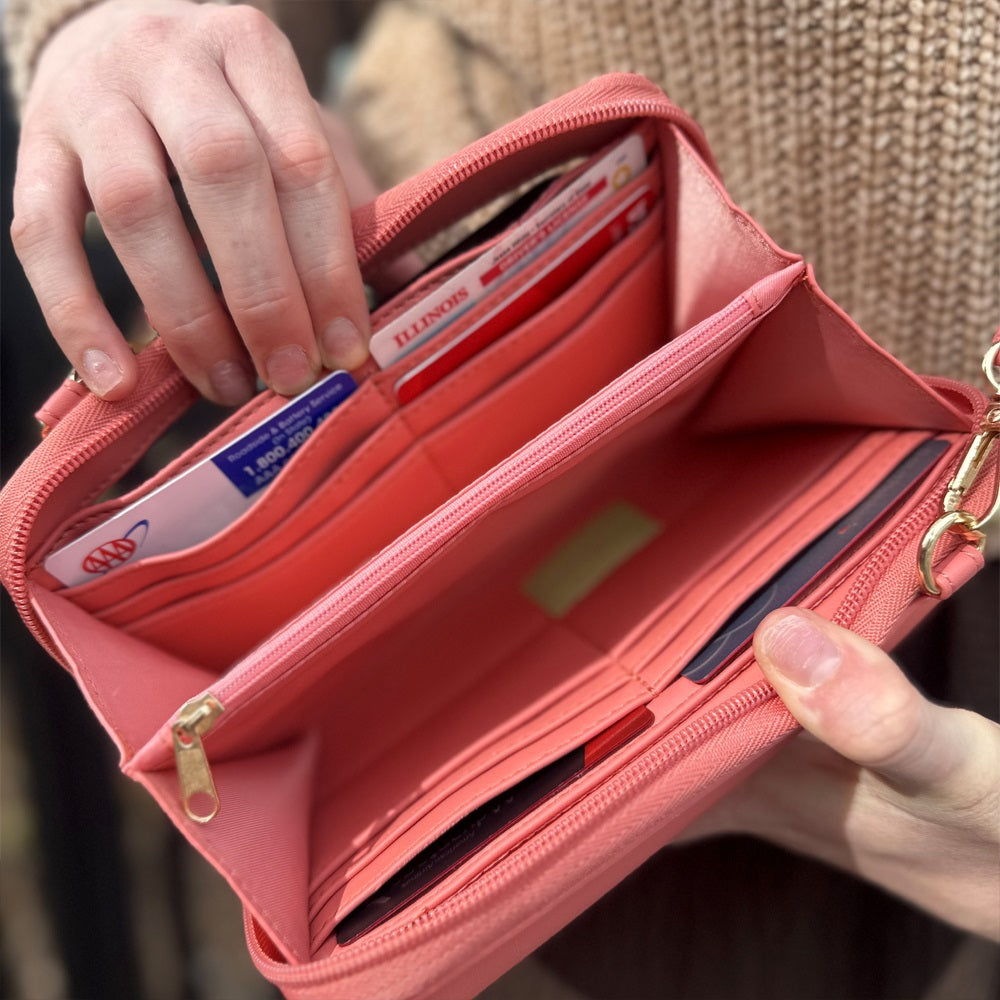 Captiva RFID Touch Screen Purse