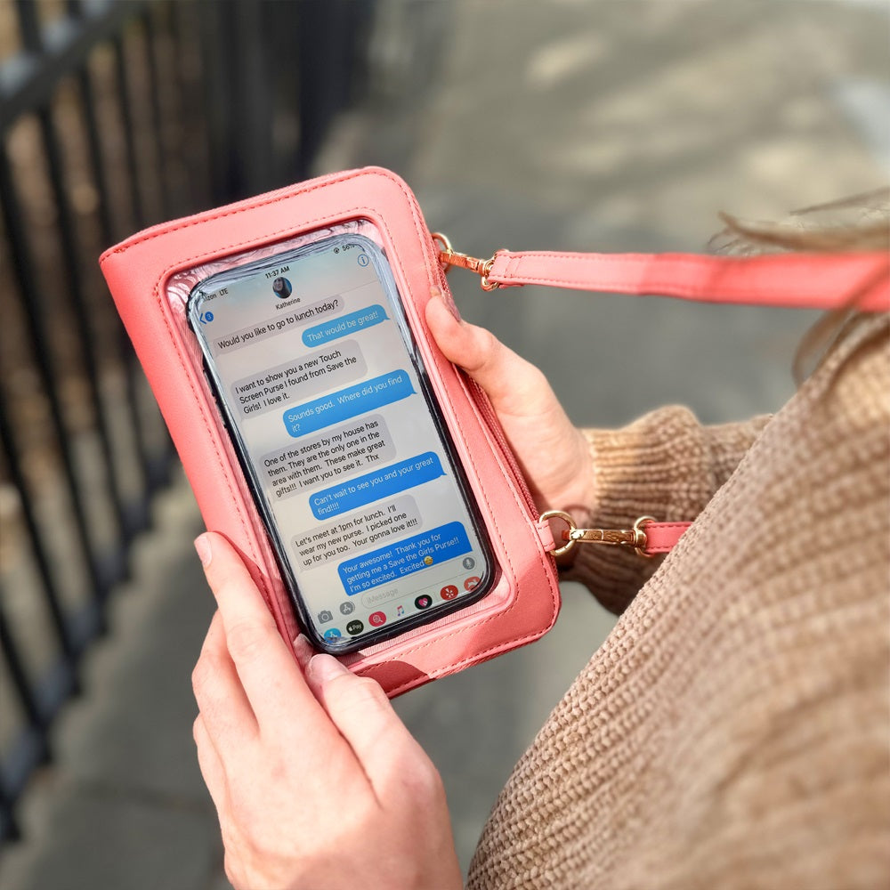 Captiva RFID Touch Screen Purse