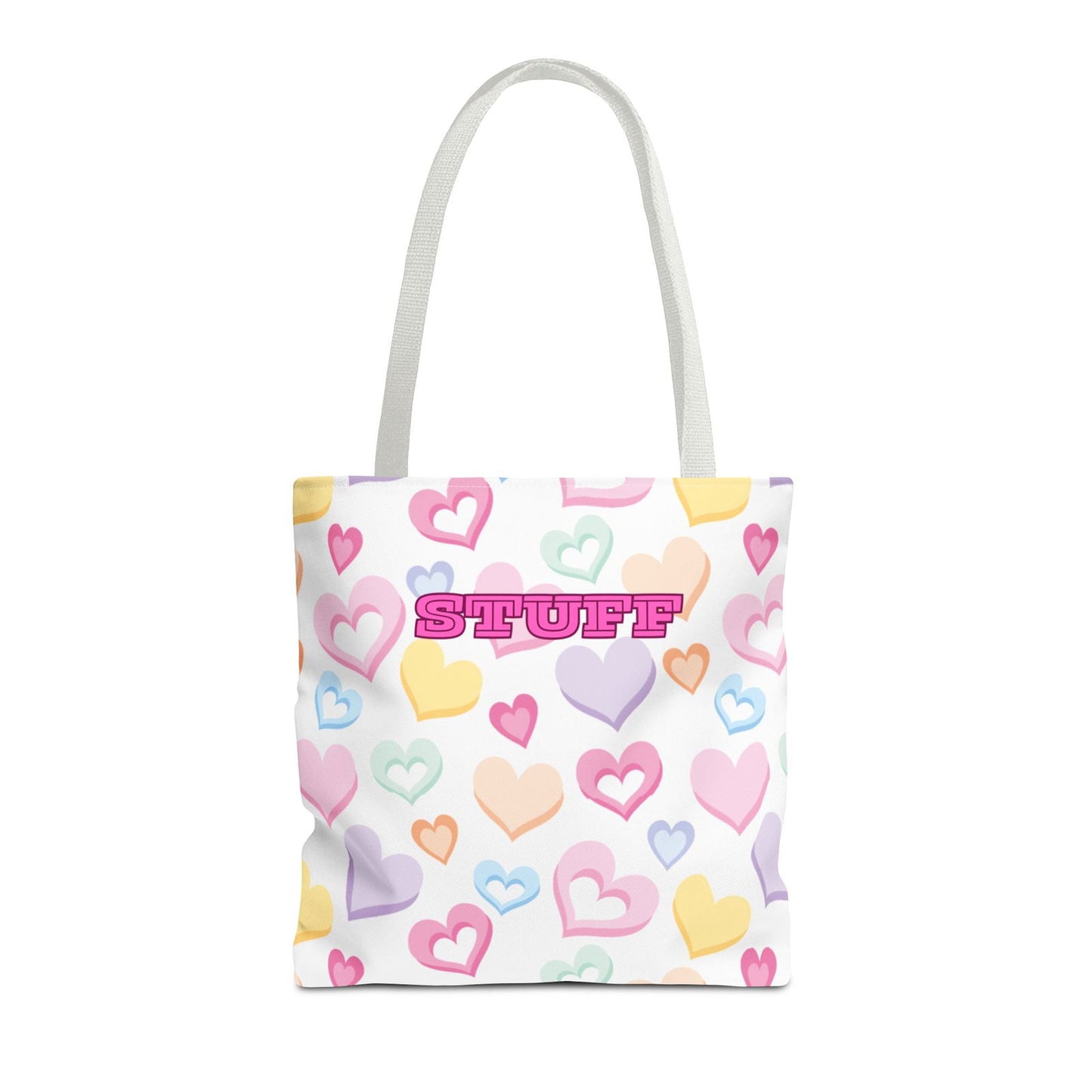 Conversation Hearts Tote Bag - The Eggy's store