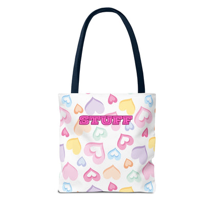 Conversation Hearts Tote Bag - The Eggy's store