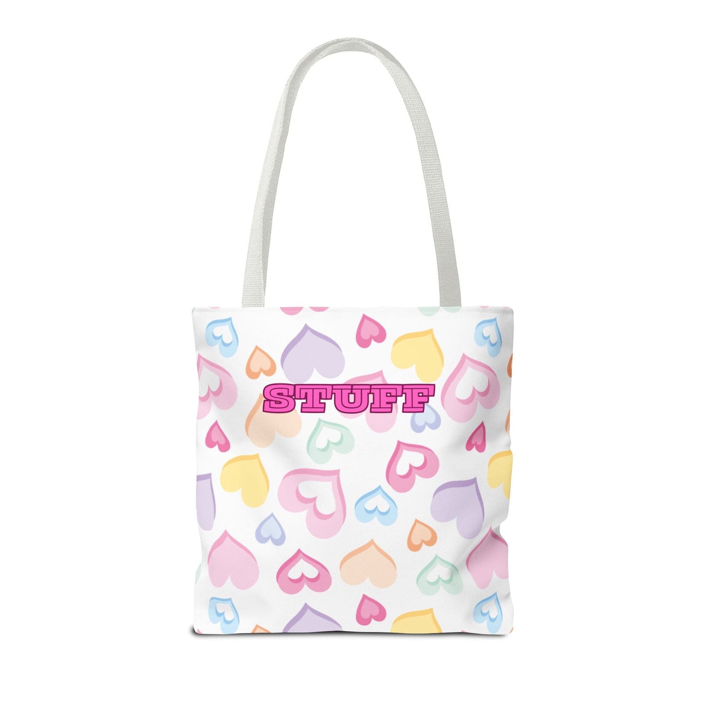 Conversation Hearts Tote Bag - The Eggy's store