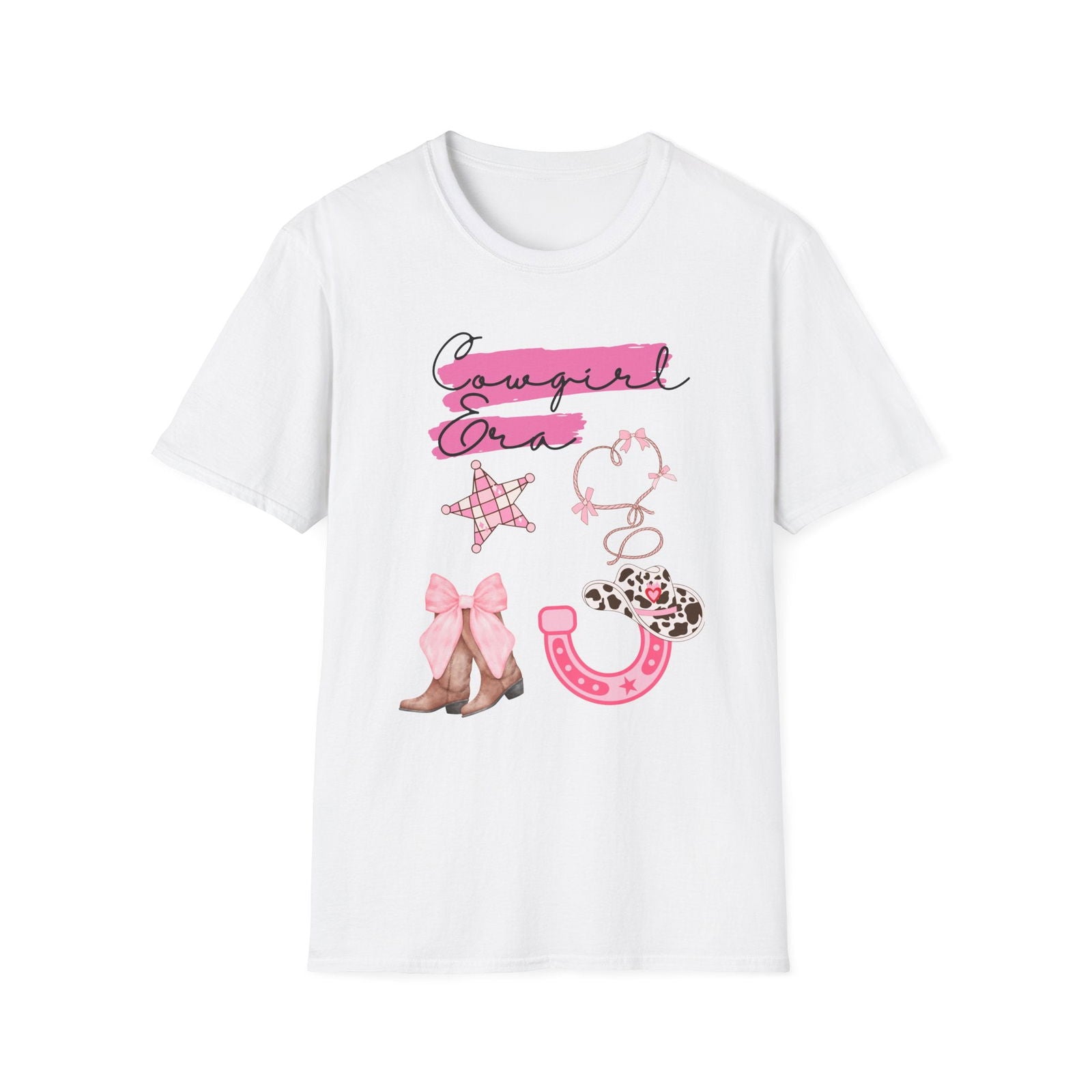 Cowgirl Era:  Adult Women's T-Shirt - The Eggy's store