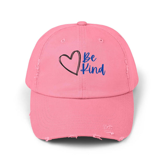 Distressed Cap, Be Kind Hat, Unisex Baseball Cap, Cute Saying Cap, Adult Youth Dad Hat - The Eggy's store