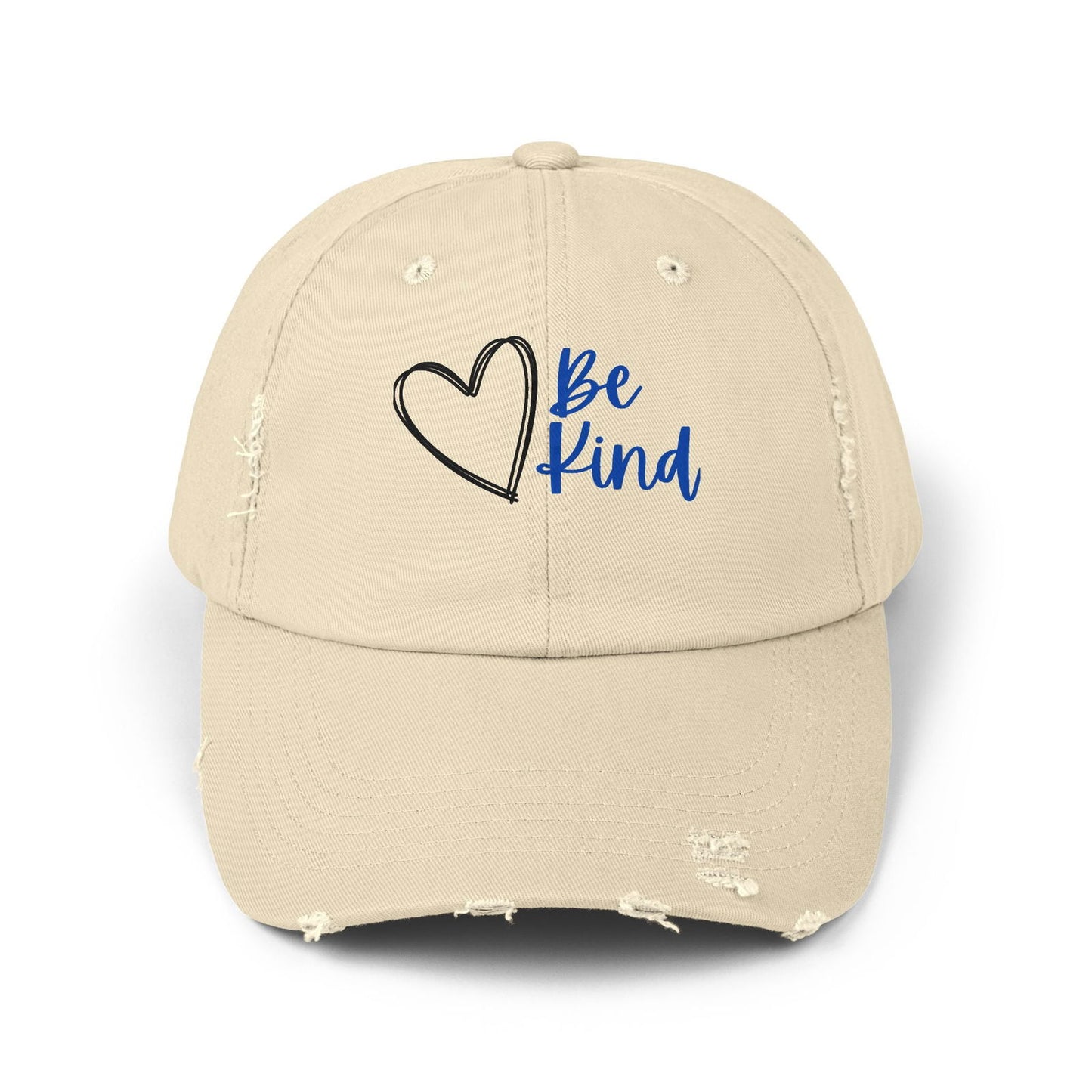 Distressed Cap, Be Kind Hat, Unisex Baseball Cap, Cute Saying Cap, Adult Youth Dad Hat - The Eggy's store